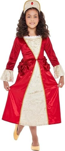 Girls red tudor - girls,