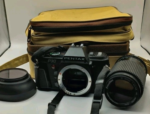 Pentax p30 35mm slr film - pentax,