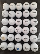 30 Srixon Marathon Soft Golf
