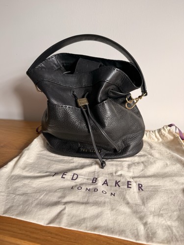 Ted baker black leather - black,