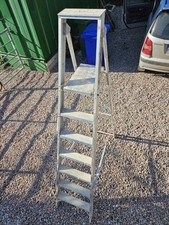 7 Tread Aluminium Platform Step Ladder
