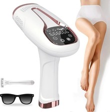 IPL Laser Permanent Hair Removal Device Painless 999,999 Flash Pulse Home Use UK