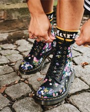 DR MARTENS 1460 PASCAL FLORAL