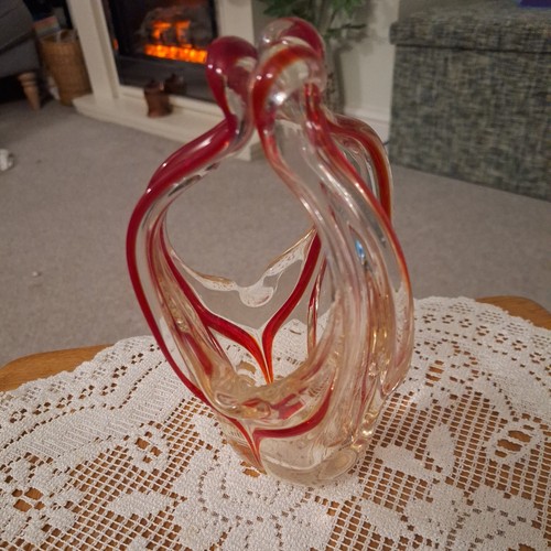 Vintage murano style art glass - vintage,