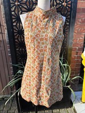 vintage 1960s mini dress 10