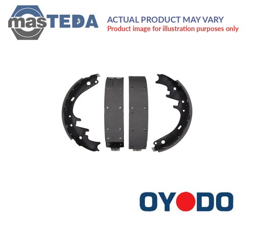 25h2079 oyo brake shoe set - brake,