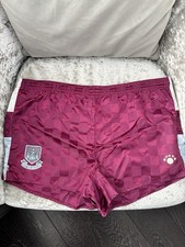West Ham Bukta Shorts Extremely Rare