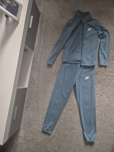 Boys blue large nike tracksuit - nike,
