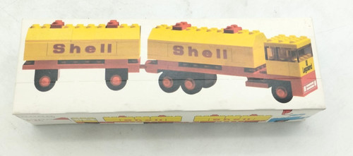 Lego shell tank truck - shell, new