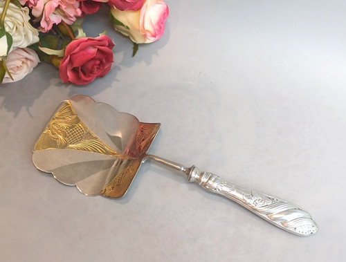 French silver plated - french,