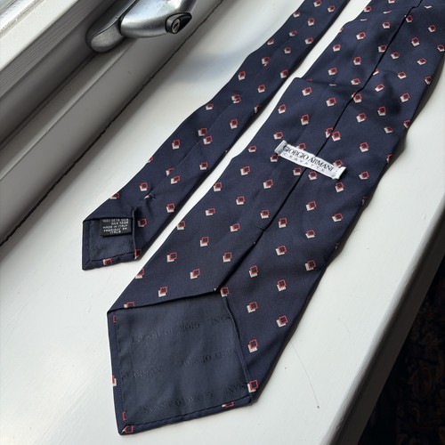 Giorgio armani tie 100 - 100%, silk