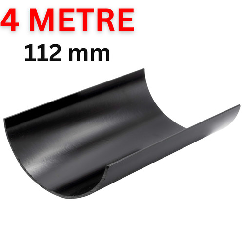 Floplast 112mm black half - floplast,