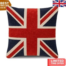 Chenille 45x45 cm Union Jack