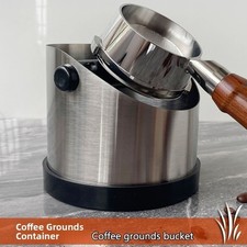 Coffee grounds bucket - coffee,