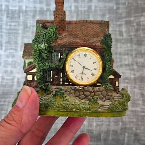 Resin cottage house desk - resin,