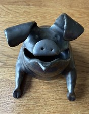 Cornish Pottery Pig ~ Money
