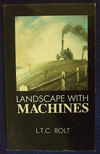 Landscape with machines an - with,