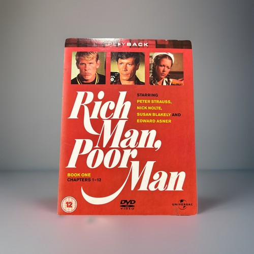 Rich man poor - 1976, dvd