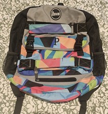 Penny Board Australia, Skateboard Carrying Backpack, Geometric Multicolour Bag