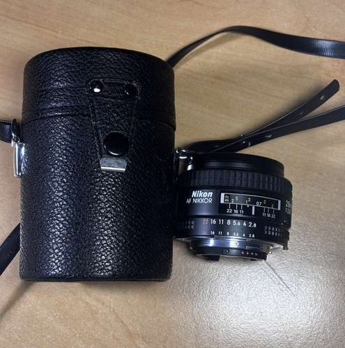 Nikon nikkor 28mm 8 af - nikon,