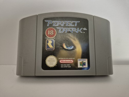 Nintendo n64 perfect dark - 64,