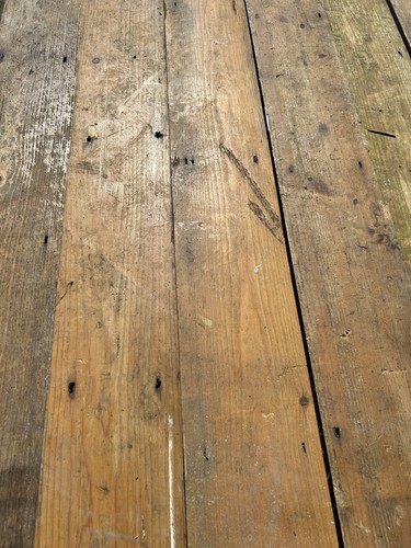 Reclaimed wood floor - reclaimed,