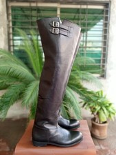 Men Tall knee High Leather