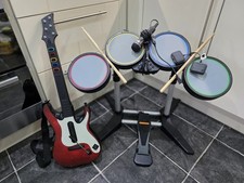 PS3 Rock Band Guitar Hero With