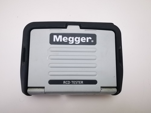 Megger rcdt320 tester not - tester,