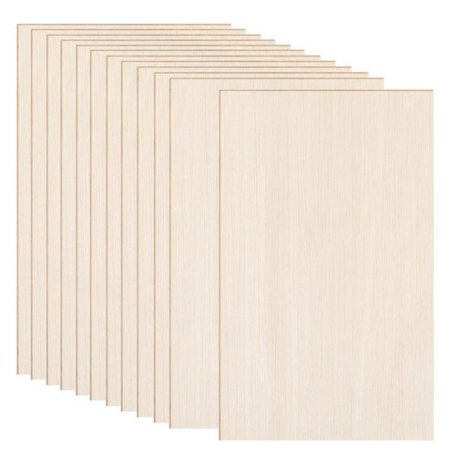 3mm basswood plywood - basswood, sheet