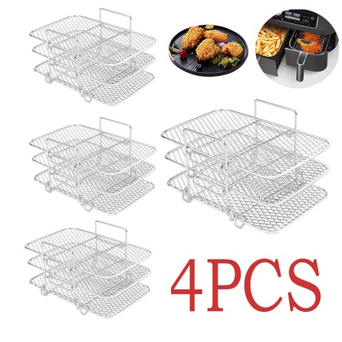 4xstainless steel air fryer - 4xstainless,