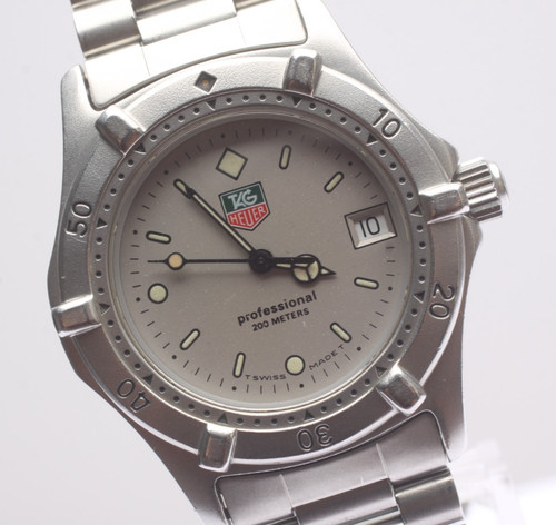 Near mint tag heuer - mint],