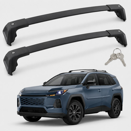 2pcs lockable roof rack - rack, cross