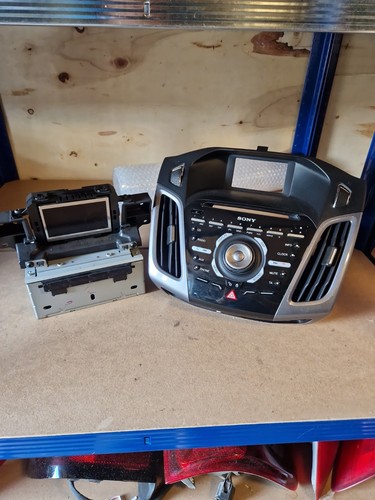 Ford focus mk3 2011 sony - ford,
