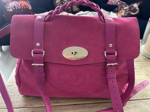 Mulberry oversized alexa - mulberry,