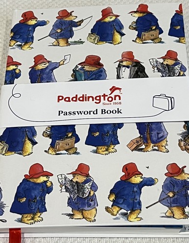 Small password book in - small, book'