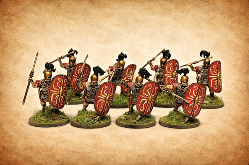 Caesarian romans 28mm - caesarian, 8