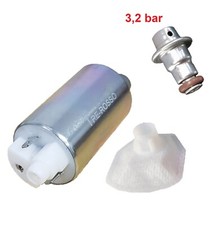 Fuel pressure regulator - pressure,