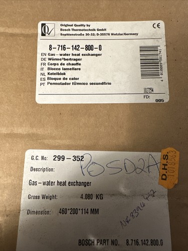 Worcester bosch cdi 26 - worcester,