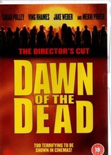 Dawn of the Dead: Director's Cut (DVD 2004) Sarah Polley