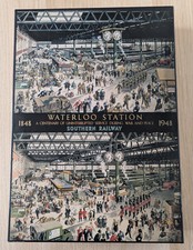 Waterloo station 1000 piece - waterloo,