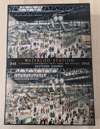 Waterloo station 1000 piece - 1000,