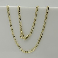 9ct solid yellow gold 5mm - solid, 2.5mm