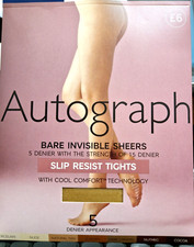 M&S 5 Denier Bare Invisible