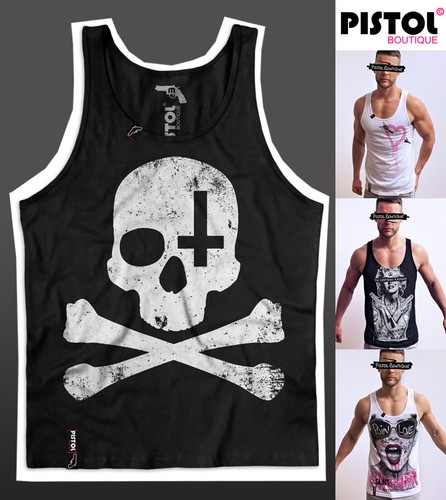 Pistol boutique men black - men's,