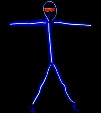The LED STICKMAN costume - the