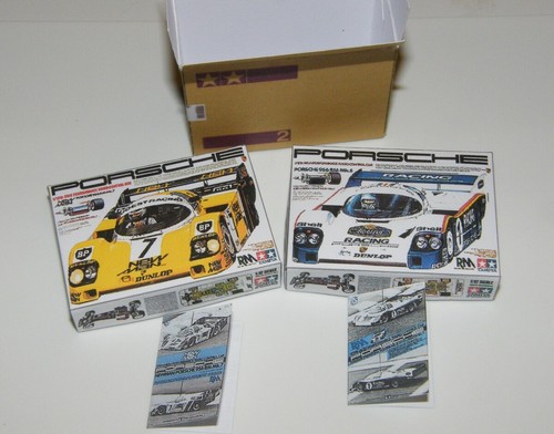 Miniature porsche 956 newman - porsche,