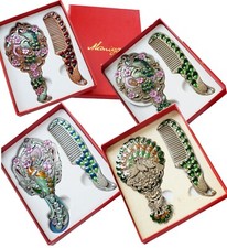 Colorful Enameled Peacock
