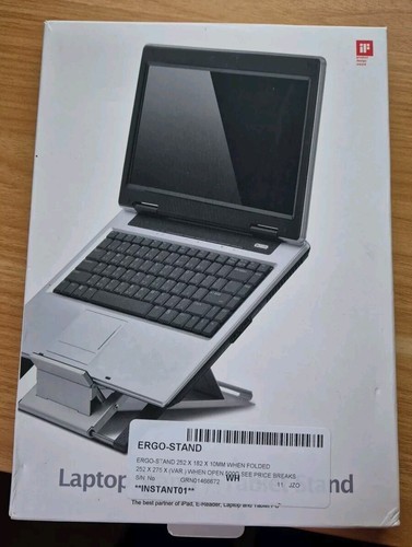 Ergo stand with case for - with,