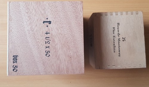 Big various empty wooden - 2,